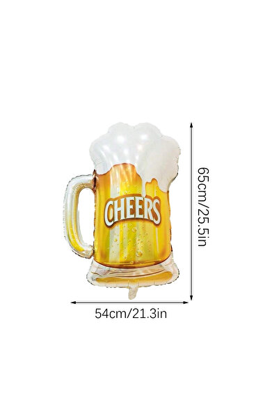 Choice Other Draft beer Whiskey beer bottle glass balloons, birthday party, O...