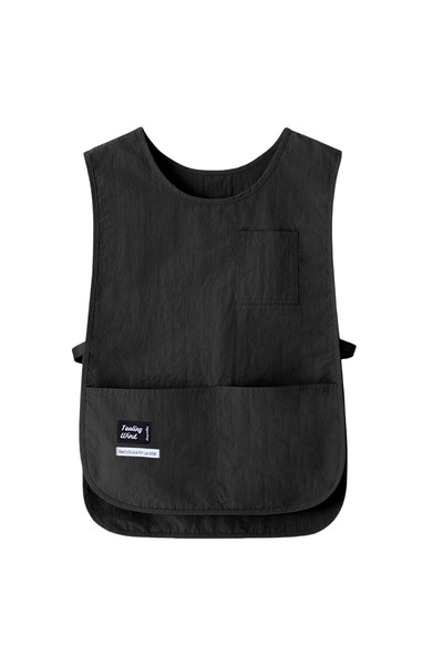 choice2 OneSize Black Japanese Style Apron; Restaurant and Flower Shop Waitre...