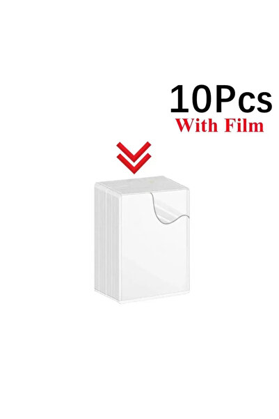 Choice A-10pcs(with film) 10/25/50/100Pcs Transparent photo album Korean Kpop...