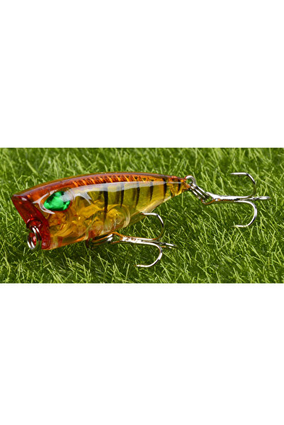 Choice 40mm-3.5g Color C YUCONG 1PC Mini Popper Fishing Lure 4cm-3.5g Floatin...