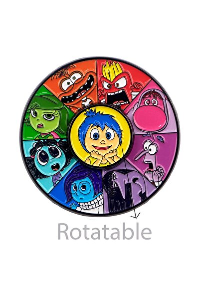 Choice1 2 Cute Movie Character Enamel Pin Cartoon Brooch For Coat Women's Bro...