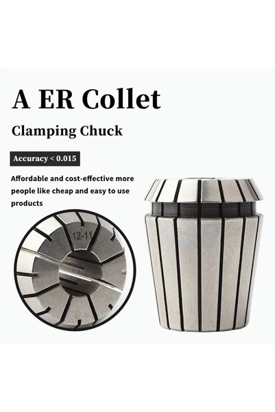 Choice94 ER20-12mm A (0.015) 1PC ER11 ER16 ER20 ER25 ER32 AA/A High Precision...