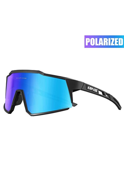 KAPVOE K9022-QTC-1L-02 Cycling Sunglasses Men Road Bicycle Glasses Outdoor Sp...