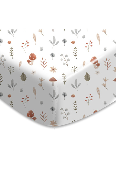 Choice SMT2092-MM04 Happyflute Baby Bassinet Sheets Breathable Cozy Fitted Ma...