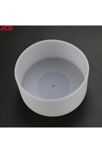 Choice transparent 8cm Silicone Cup Bottom Sheath Protector Sleeve For Glass ...