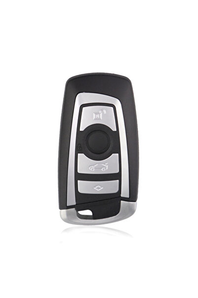 choice2 4 Buttons Silver Remote Car Key Fob Shell For BMW F Series 1 3 5 7 FE...