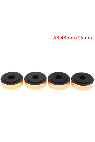 Choice1 VIKEFON A8 48mm x 15mm VIKEFON 4Pcs Speakers Repair Parts Accessories...