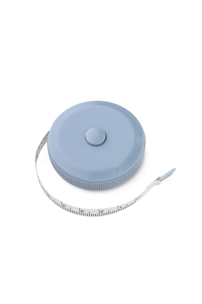 Choice1 Round Blue 150cm/60" Mini Measure Plastic Ruler Roll Tape Accurate Me...