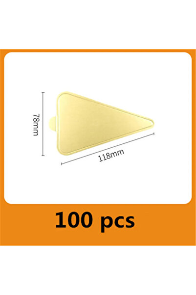 Choice 118×78 مم 100 قطعة/عبوة ألواح كرتونية صغيرة للكيك، صواني للحلويات والك...