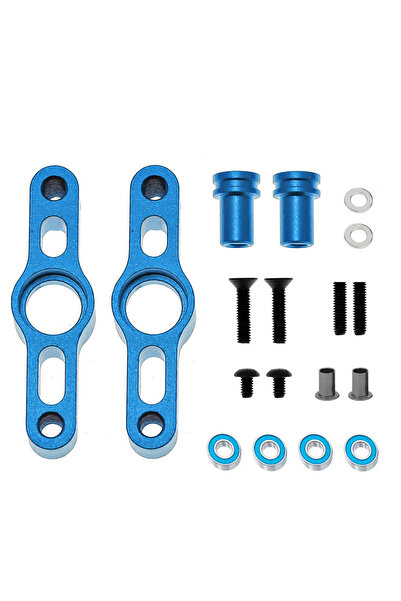 Choice Blue Tamiya 54574 Aluminum Steering Set for TT-02 Chassis, CNC Upgrade...