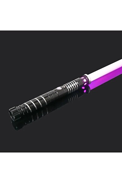 Choice1 Type 6 Black RGB RGB Metal Lightsaber Sword Toys Light Saber Espada B...