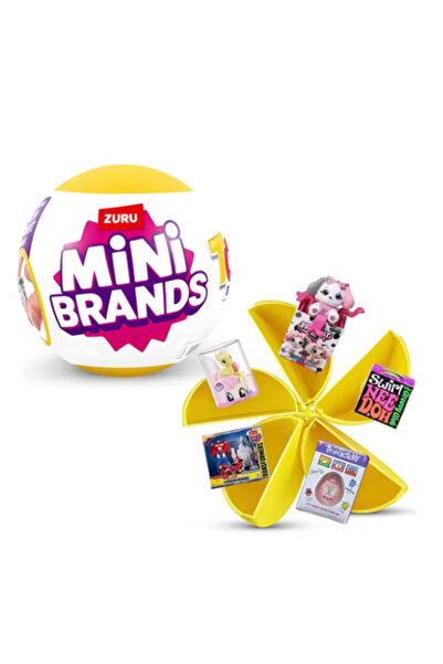 Choice4 xin kt qiu 5 Surprise toy mini brand series ZURU blind box toy genuin...