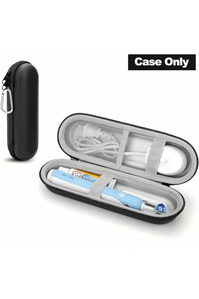 Choice Black 1pcs Electric Toothbrush Travel Case for Oral-B Pro/iO, Philips ...