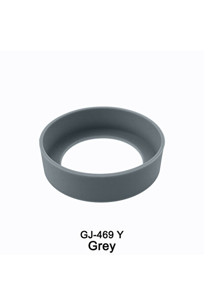 Choice Y Grey 1Pcs 7CM Silicone Water Cup Gasket Anti-wear And Scratch Sleeve...