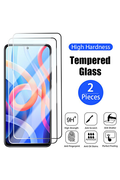 Choice1 2pcs Tempered Glass Redmi 10 2PCS Screen Protector Glass for Redmi No...