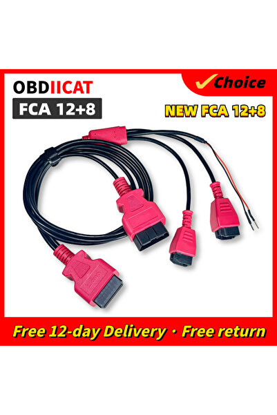 Choice1 New FCA 12 8 FCA 12+8 Universal Adapter For Chrysler Fiat Secure Gate...