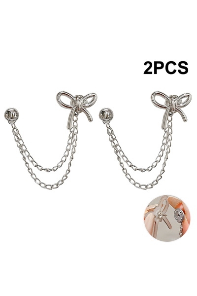 choice2 A1 Women'S Adjustable Clothes Clips With Butterfly Decorations - Inst...