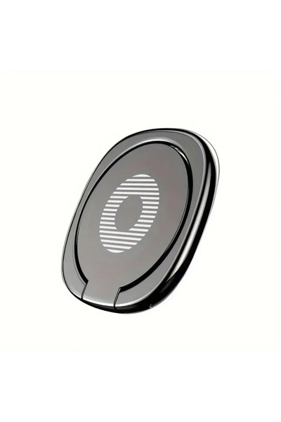 choice2 black Phone Finger Ring Holder Ultra-thin 360 Degree Rotation Phone S...