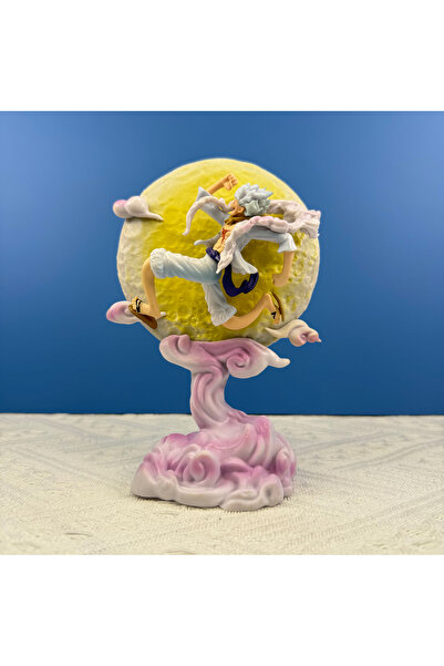 choice2 Bandai with box 16cm One Piece Anime Figure Moon Fairy Nika Monkey D ...