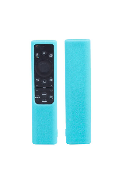 Choice 16.5X4.0X1.55CM Fluorescent blue Silicone Protective Case For 2022 Sol...