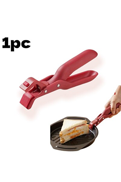 Choice 1Pcs Red 2/1Pcs Anti-Scald Clips Hot Dish Plate Gripper Kitchen Non-sl...