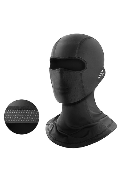 Choice black New Cycling Ice Silk Mask Balaclava UV Protection Face Mask Moto...