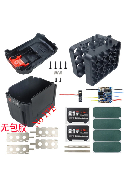 Choice 20Corces(20X18650) 10/15/20 Cores Plastic Battery Case Storage Box She...