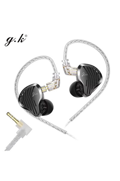 Choice 3.5mm No Mic Gk Kunten Dynamic Driver Hifi Headphones Heavy Bass Metal...