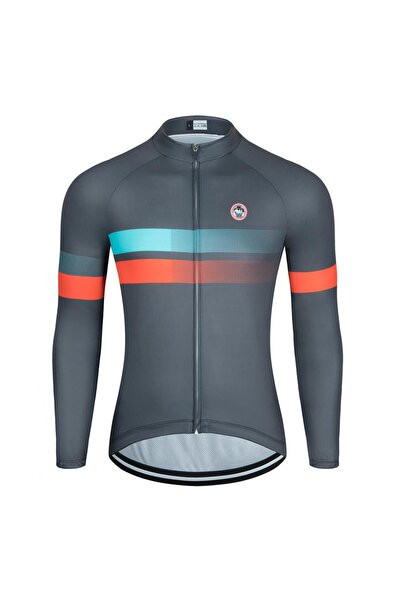 Choice12 Asian size-L KB-1 Team Spring /Autumn Cycling Jersey Long Sleeves Me...