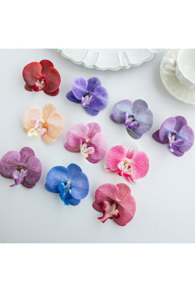 Choice1 5 Pieces mix Thai Butterfly Orchid Artificial Flowers Hot selling ite...