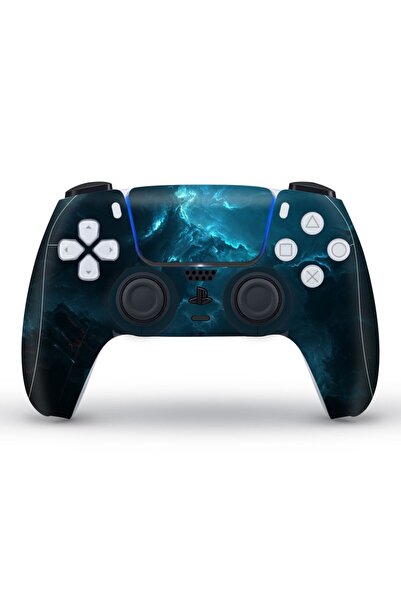 Choice PS5bQ-0015 For PS5 Gamepad Protective Decal Skin for PS5 Accessories S...