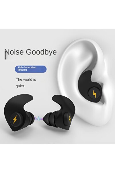 Choice B Noise-cancelling Sponge Earplugs Mute Sleep Soundproof Earplugs Sepa...