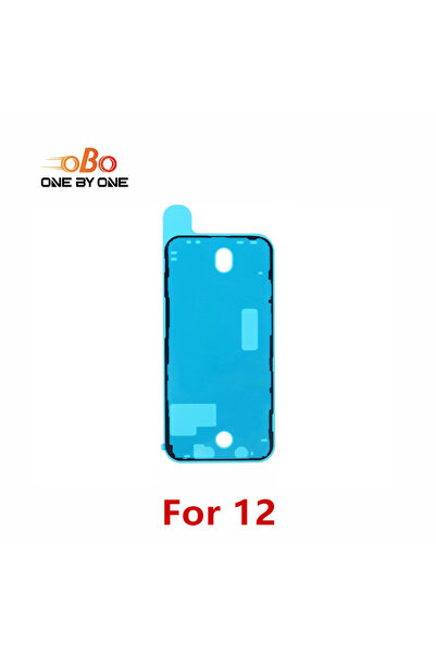 Choice5 1PC For 12 Waterproof Adhesive Sticker For iPhone 12 PRO MAX MINI Fro...