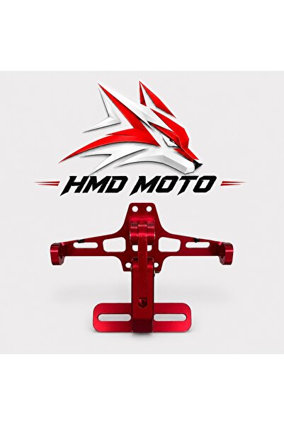 HMD MOTO MOTOSİKLET KATLANIR PLAKALIK