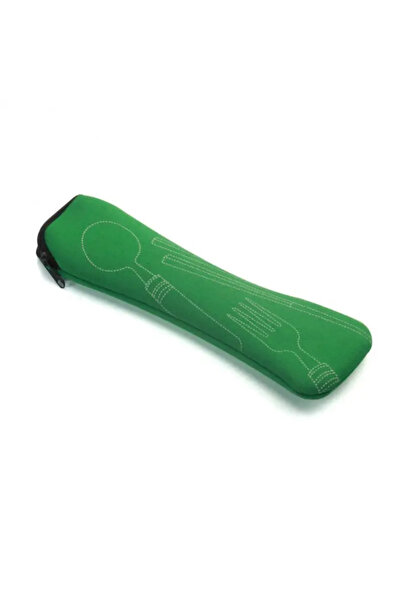 Choice 1pc green 1PC Portable Cutlery Bag Cutlery Bag Cutlery Bag Travel Pack...