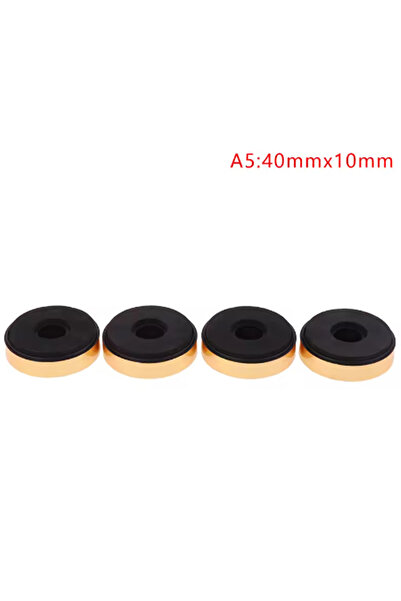 choice2 Gold 40mmx10mm 4pcs High Quality Audiophile Shock Damping Pad HIFI St...