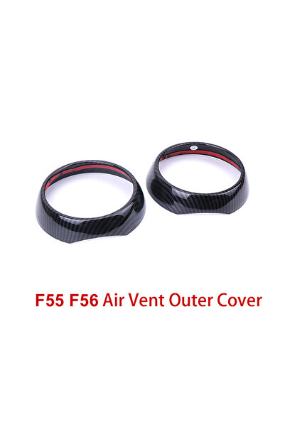 Choice Vent Outer Cover Car Air Vent Ring Outlet Cover Case Carbon Fiber Shel...