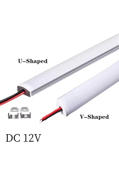 Choice U Milky cover 3000K 1PCS LED cabinet bar light 5730 5630 36LEDs Kitche...