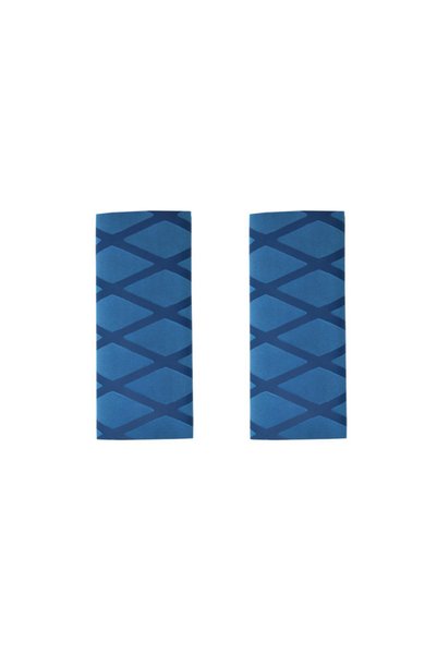 Choice 2 Blue 2x Table Tennis Racket Overgrip Handle Tape Heat-shrinkable Mat...