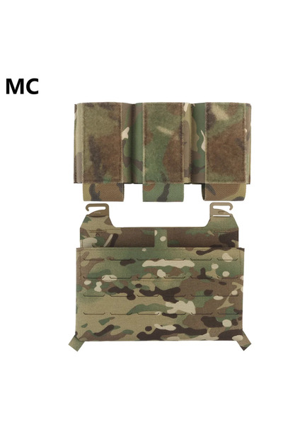 Choice CP Outdoor Sport 5.56 Triple Pouch G-Hook Placard Front Flap Hanging P...