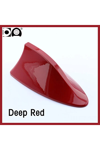 Choice11 Dark Red Universal DA01-B Car Radio Shark Fin Antenna Radio Signal A...
