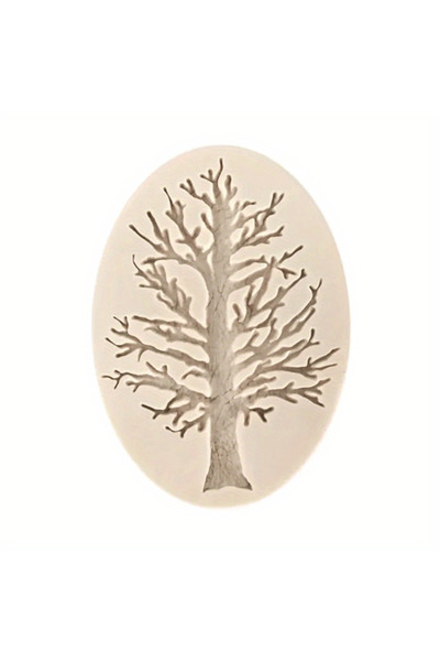 Choice Gray 1OneDIYCandle、Aromatherapy、Handmade Soap、Small Tree Shape Silicon...