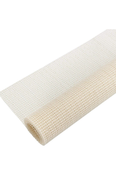 Choice 50x80cm milky white PVC Non Slip Rug Pads Can Cut Foam Anti Slip Under...