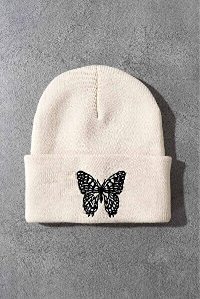 aksesuarix Beretă Unisex Butterfly FT2078BJ