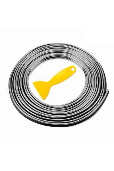 choice2 Silver 5M Universal Car Moulding Decoration Strips - Flexible Interio...