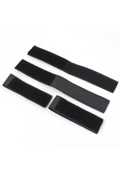 Choice Black 4PCS Molle Strip Adapter Vest Backpack Patch Panel Hook&Loop Con...