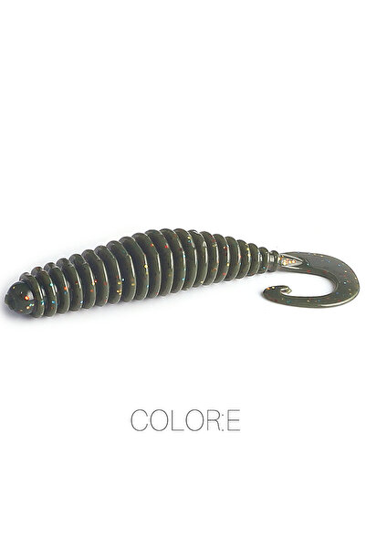Choice 50mm20pcs E 2023 NEW Soft Bait Tanan-Tail 50mm 65mm Fishing Lures Pesc...