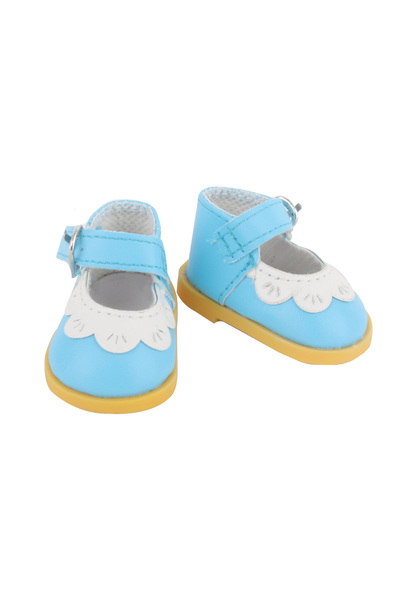 Choice blue 5cm Leather Doll Shoes 1/6 Cute Lace Mini Boots For 30cm Articula...