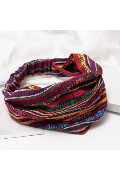 Choice Red Trendy new cloth headband