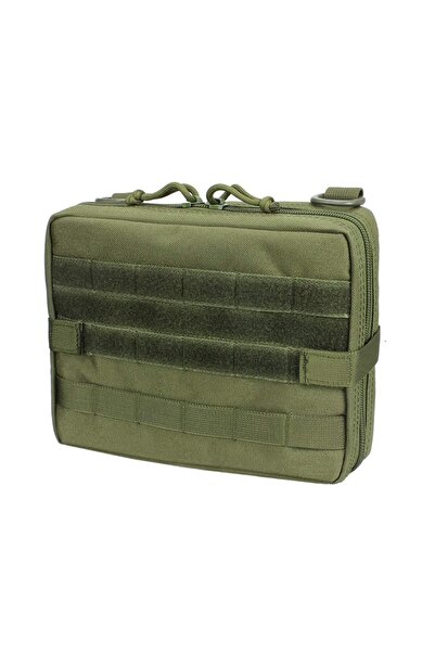 Choice green Outdoor Molle Admin Pouch 1000D Tough Nylon EDC Utility Pouches ...